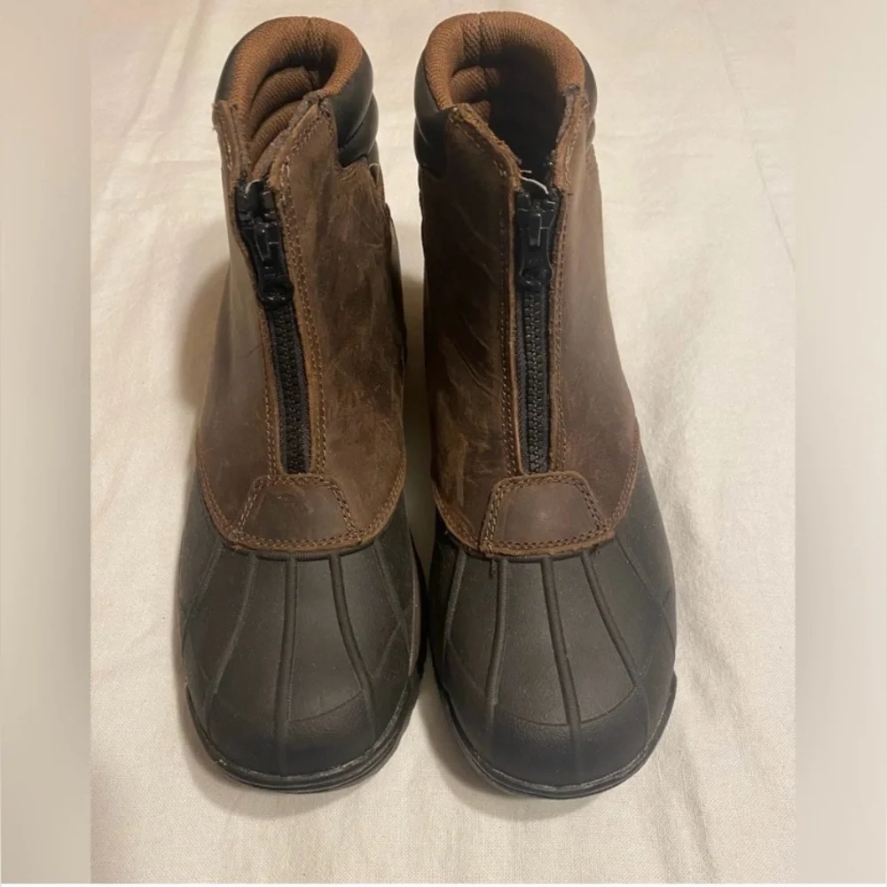 Propet Men’s Blizzard Mid-Zip Boots